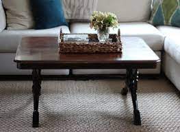 It has lost is shine and has some rings from glasses. Refinishing A Coffee Table Shine Your Light