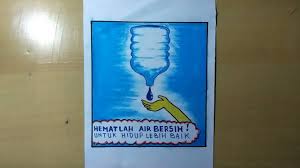 Check spelling or type a new query. Poster Menghemat Air Bersih Lakaran