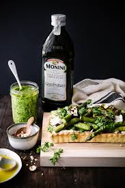 Huile D Olive Plus Une Miette Dans L Assiette