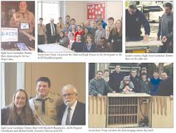 Eagle Scout Project Helps Association For Children With Down Syndrome Garden City News