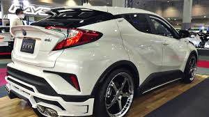 Toyota chr 2017= mdlt styling polyurethane plastic (pu) front skirt/ side skirt/rear skirt. 4k Zeus Toyota Ch R Bodykit 2020 ã¼ã¦ã¹ Ch R ã«ã¹ã¿ã  Osaka Auto Messe 2020 Youtube