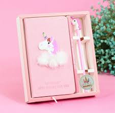 So, in this article we've done all the work for you! Eugu Cute Pink Unicorn Stationery Diary Notebook And Gel Pens Set Unicorn Gifts For Girls Buy Online In Faroe Islands At Faroe Desertcart Com Productid 82064735