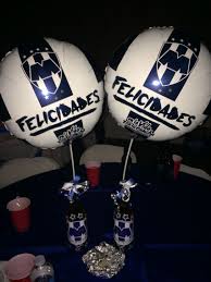 See more at bet365.com for latest offers and details. Los Arreglos De La Fiesta De Cumpleanos De Mi Padre Rayados Enlavidayenlacancha Soccer Party Football Helmets Soccer