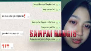 Prank putusin pacar lewat chat pake lagu. Prank Text Gebetan Baper Sampai Nangis Sedih Mp3 Muzik Indir Dinle Mp3kurt Net