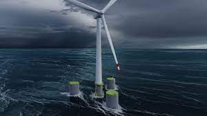 Floating offshore wind platforms borrowed liberally from oil and gas platforms initially, using tension leg platforms, spar buoys, and semisubmersible designs, but technological advances increasingly optimize floating offshore platforms for wind capture that are less bulky and expensive. Flagship Project Leading The Floating Offshore Wind Energy Iberdrola
