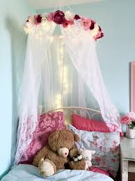 Baldachin Betthimmel Kinderzimmer Dekorieren Ideen Schlafzimmer Diy Kinder Zimmer Himmelbett Selber Machen