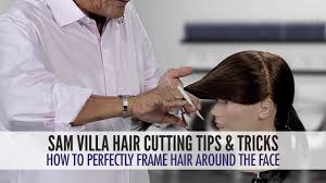 Continue doing this with other sections of hair, taking off only the very ends, or roughly 0.5 centimetres (0.20 in). How To Cut Face Framing Layers Video
