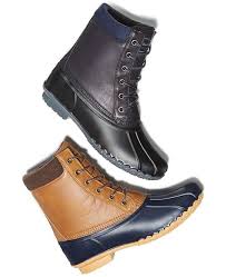 mens adam duck boots