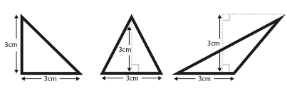 Use the calculator above to calculate a triangle's square footage. Calculating Area Skillsyouneed