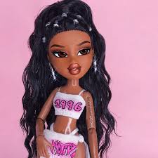 The Black Bratz On Instagram I Ma Break You Off Let Me Be Your Motivation To Stay And Give It Tonight And Ba Black Bratz Doll Bratz Doll Makeup Bratz Girls