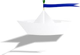 perahu kertas dilipat gambar vektor gratis di pixabay perahu kertas dilipat gambar vektor