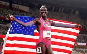 Mu crossed the finish line in 1:55.21 seconds to capture the title. Ruzo5t3jtqx6zm