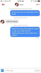Humorous questions work because they're fun to think about and answer. 35 Hilarious Tinder Conversations That Will Get Your Blood Boiling Fail Blog Funny Fails