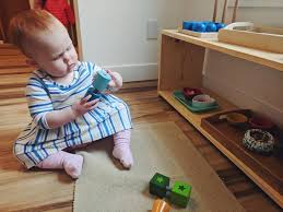 Our Montessori Shelf At 19 Months Montessori In Real Life In 2020 Montessori Toddler Activities Subscriptions For Kids Montessori