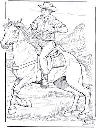 Federn 72 gratis malvorlage in indianer. Cowboy Mit Pferd Ausmalbilder Pferde