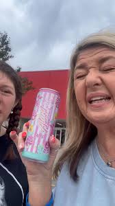 Oh my word. This is AMAZING Alani Nu ALL ARE MY FAVORITE BUT COTTON CANDY  IS OUT OF THIS WORLD. #adoseoftruelove #alookintocalliesheart #joy  #AlaniEnergy #alani #thetruelovefoundation #happiness