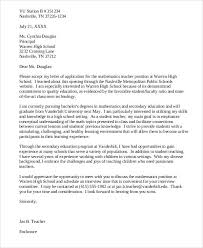 Job application for teaching assistant to a professor a strong job application letter is one which clearly conveys your interest and eligibility for a position. 32 Job Application Letter Samples Free Premium Templates