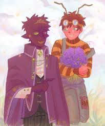 Ranboo wit the pink suit! Mcyt Fanart And Memez Not Mine Hi Wattpad