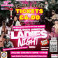 The Ultimate Ladies Night Show Presents Unchained event image