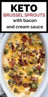 Keto Brussel Sprouts Recipe With Bacon Recipe Bacon Brussel Sprouts Brussels Sprouts Recipe Baked Brussel Sprouts