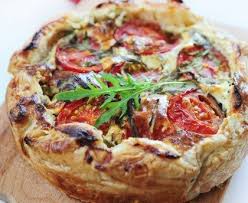 Tarte Chevre Et Tomates Sechees Recette Recettes De Cuisine Recettes D Amuse Gueules Tarte Chevre Tomate