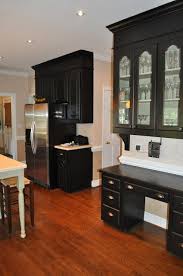 Finding Fabulous Our Kitchen Finally Finished Black Kitchen Cabinets Kitchen Cabinet Design Eclectic Interior Design