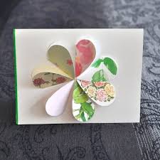 Whether you need an easy birthday card to make for your wife, sister, mom or bff. Recycled Greeting Cards Old Greeting Cards Recycled Cards Greeting Cards Diy