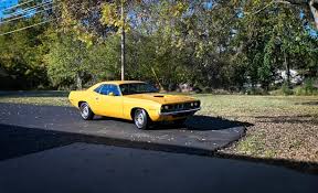 Image result for Citron Yella 1971 Barracuda