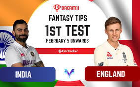 Hello all and welcome to the live blog of the england tour of india, 2021 for ind vs eng live cricket score ball by ball commentary. India Vs England Dream11 Prediction Fantasy Cricket Tips Playing 11 Pitch Report Injury Update For 1st Test Match On February 5