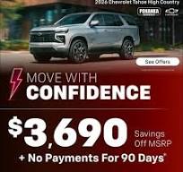 Chevrolet Dealership Chantilly VA| Fairfax | Manassas