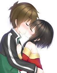Kissing Kazuma : r/Megumin
