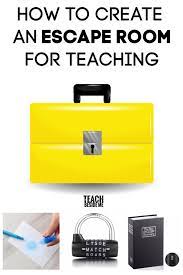 First of all, let's make it clear. How To Create An Escape Room For Teaching Teach Beside Me