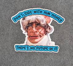 Ernest Saves Christmas Movie Quote Vinyl Sticker