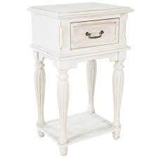 I had a pretty nightstand on one side of the bed and. Antique White French Side Table Hobby Lobby 1852094 French Inspired Furniture Side Table Antique Side Table