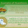 The research hypothesis is an educated, prediction about the outcome of the research question. 1