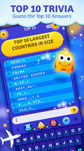 Challenge them to a trivia party! Top 10 Trivia Quiz Questions Download Apk Application For Free