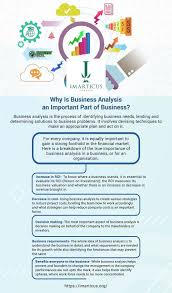 Why Is Business Analysis An Important Part Of Business In 2020 Business Analysis Business Analyst Business Problems