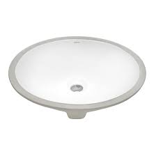 White Bathroom Sink