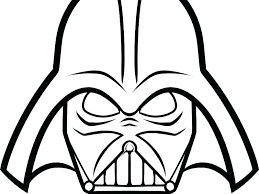 You can download darth vader's mask coloring page for free at coloringonly.com. Helmet Printable Darth Vader Helmet Outline