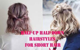 Flattering & gorgeous, these half up half down prom hairstyles will make you the belle of the ball! Half Up Half Down Hairstyles For Short Hair Best Tips 2021 Just Best Reviews