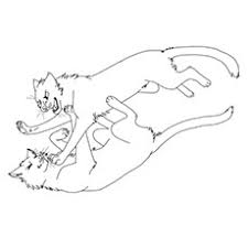 Top 25 Free Printable Warrior Cats Coloring Pages Online