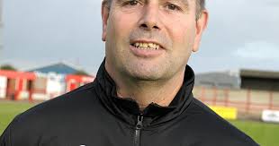 Witton Albion coach Paul Moore praises part played by goalkeeper Ryan Crump  in win against Belper