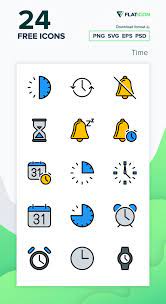 24 Free Vector Icons Of Time Designed By Pixel Perfect Time Icon Free Icon Packs Vector Icons