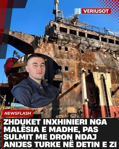 Erkan Nika, me origjinë nga Malësia e Madhe dhe banues në Turqi, rezulton i  zhdukur pas sulmit me dron ndaj anijes së mallrave “Aroyat”, pranë portit  të Novorossiysk. Babai i tij, Rexh