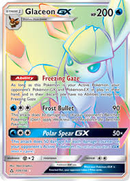 Dark explorers reverse holo singles pokemon set. Glaceon Gx Ultra Prism Tcg Card Database Pokemon Com