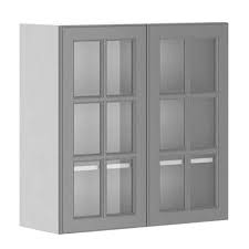 30x30x12 5 In Buckingham Wall Cabinet In White Melamine And Glass Doo With Images Glass Kitchen Cabinet Doors Kitchen Cabinets Home Depot Glass Kitchen Cabinets