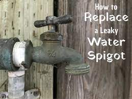 Need a plumber in the plano or rockwall area? How To Replace A Leaky Outdoor Faucet Or Water Spigot Dengarden