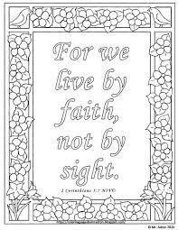 To walk by faith means you. Pin On Coloring Pages For Kid