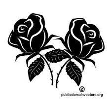 Black Roses Vector Image Black Rose Free Clip Art Rose
