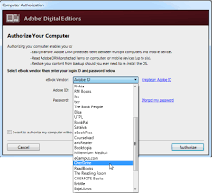How To Authorize And Deauthorize Adobe Digital Editions On A Computer